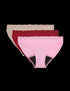 Marks & Spencer "3pk Heavy Absorbency Period Bikini Knickers"